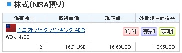 【外国NISA】2020.1